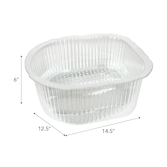 ForPro Professional Collection Universal Pedi Bath Liners - Image 4