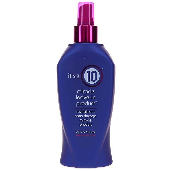 It's a 10 Haircare Miracle Leave-In product, 10 fl. oz. by Itsa10Haircare