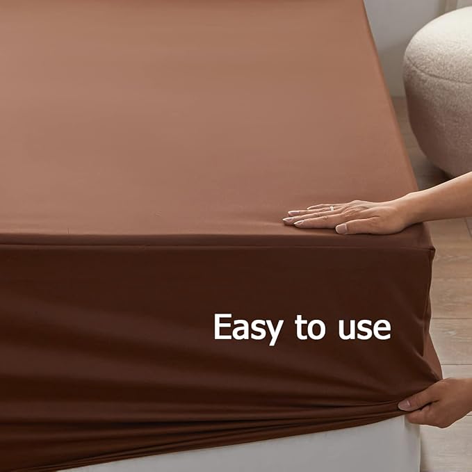 Bedding King Size Fitted Sheet Only - Image 6