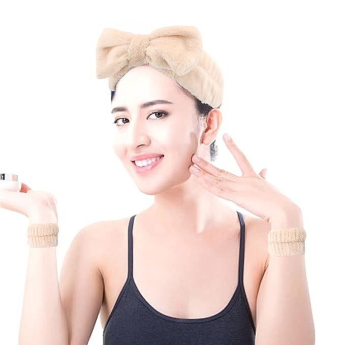 AOPRIE SPA Headbands for Washing Face Makeup Headbands - Image 4