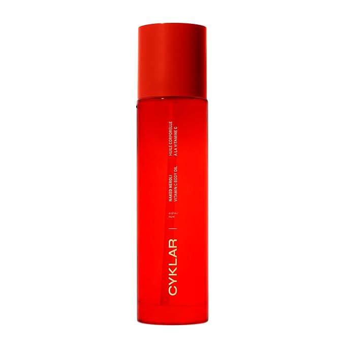 CYKLAR Vitamin C Body Oil for Women and Men. Moisturizing Naked Neroli Scented by Cyklar