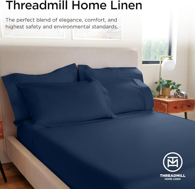 Threadmill Luxury 800 Thread Count 100% Cotton Sheets - Image 8