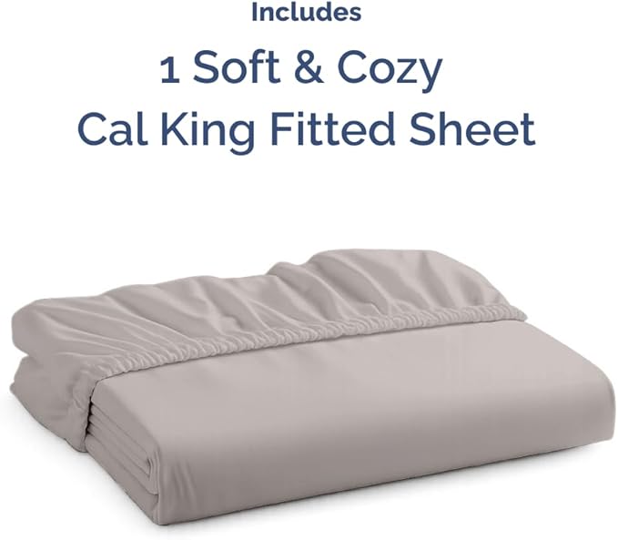 Cal King Fitted Bed Sheet - Image 4