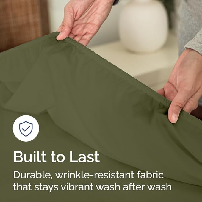 Cal King Fitted Bed Sheet - Image 6