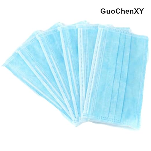 50Pcs Disposable Filter Mask 3 Ply Earloop Face Masks - Image 2