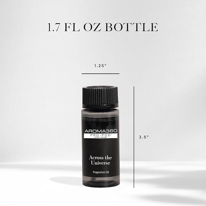 Aroma360 - Across The Universe Pro Pod Fragrance Oil Blend | Hotel Inspired - Image 2