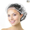 Aquior Shower Cap Disposable, Hotel Travel Essentials Accessories Deep by Aquior
