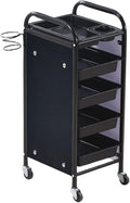 ELITE BAY-Hairdressing Trolley- Metal Salon Rolling Cart Organizer.Durable by Unknown