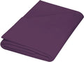 ZPECC Full Flat Sheet Only 1 Pack, Durable Dark Purple Top Bed Sheets by ZPECC-ABrandThatHasBeenFocusedOnBabyProductsFor18Years