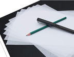 STOBOK 500 Sheets Tracing Paper 8.5 X 11 Inches Translucent Lightweight Paper for Drawing Sketching Animation and Crafting