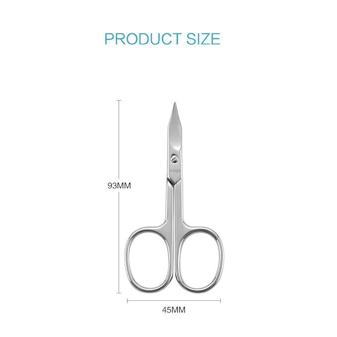 LIVINGO Premium Manicure Nail Scissors Multi-purpose Stainless Steel Cuticle - Image 2