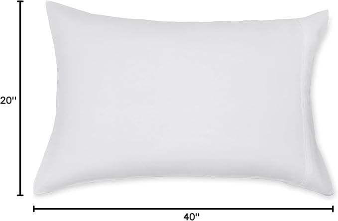 Amazon Basics King Pillowcases Set of 2 - Image 5