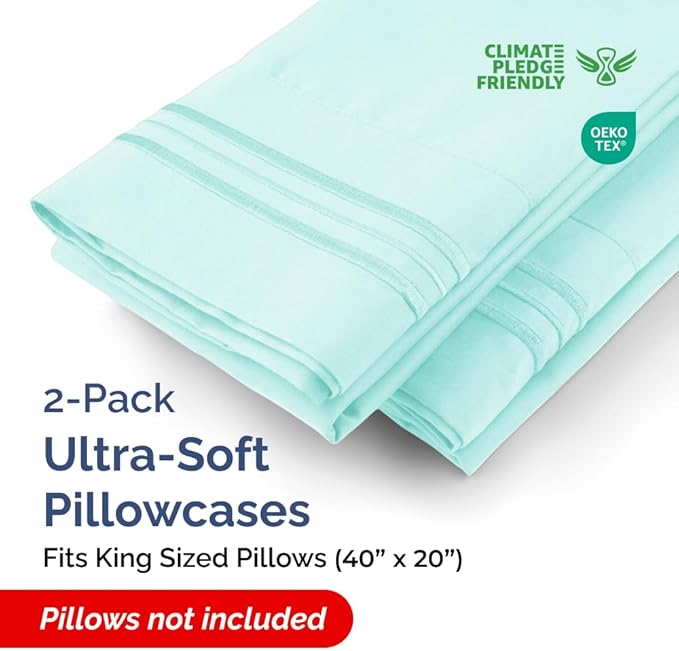 King Pillow Cases Set of 2 - Image 2