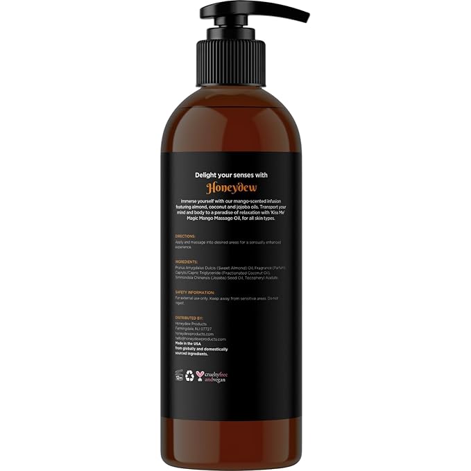 Mango Sensual Massage Oil for Couples - Image 6