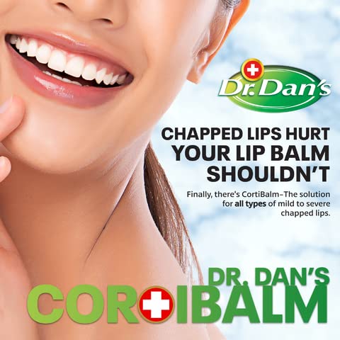 Dr. Dan's Cortibalm -3 Pack -for Dry Cracked Lips - Image 4
