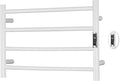 Heated Towel Racks for Bathroom, Wall Mounted Electric Towel Warmer Racks by BLARALA