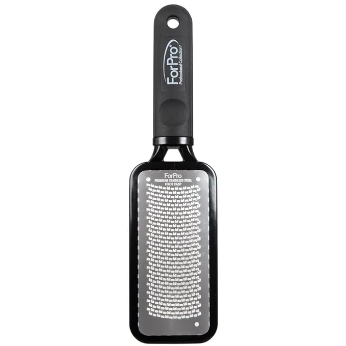 ForPro Professional Collection Premium Stainless Steel Foot Rasp, Colossal Foot by ForProProfessionalCollection
