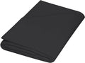 ZPECC Queen Flat Sheet Only 1 Pack, Durable Black Top Bed Sheets Hypoallergenic by ZPECC-ABrandThatHasBeenFocusedOnBabyProductsFor18Years