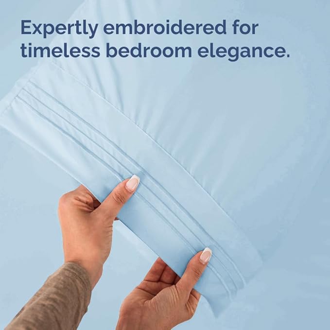 Queen Pillow Cases Set of 2 - Image 6
