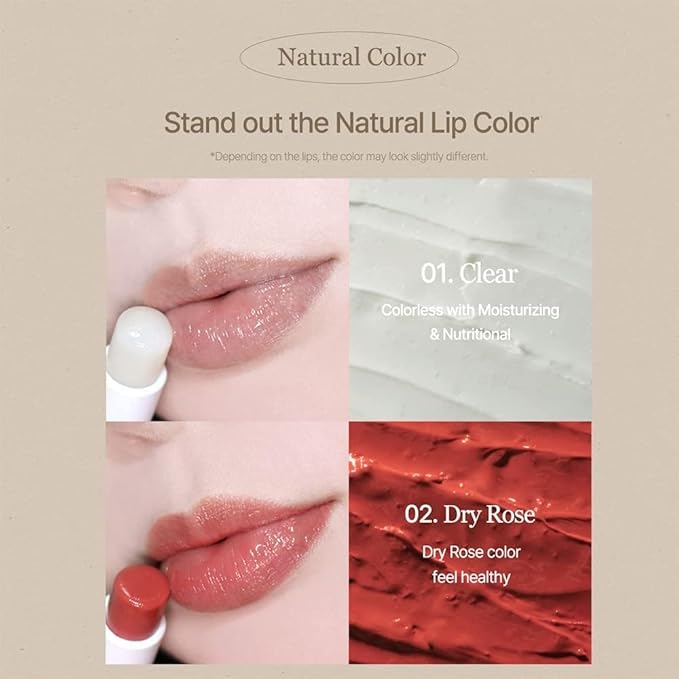mixsoon Vegan Melting Lip Balm -Shea Butter Moisturizing and Softening Chapped - Image 6