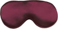Fishers Finery 25 Momme Mulberry Silk Sleep Mask | Blindfold | Anti-Wrinkles by FishersFinery