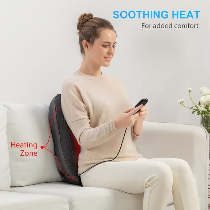 CooCoCo HSA Store Eligible Shiatsu Back Massager - Image 5