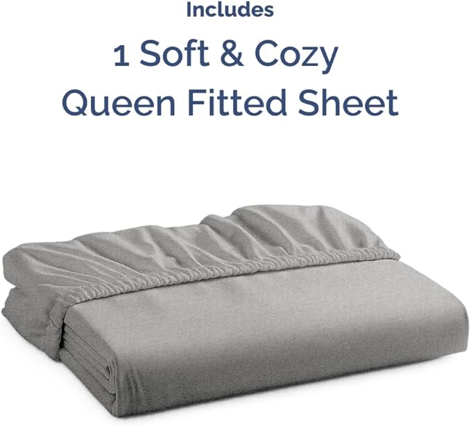 Queen Fitted Bed Sheet - Image 4
