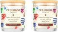 Pet House Pet Odor Candle Plant Based Hot Chocolate Candle Clean Burning by OneFurAll