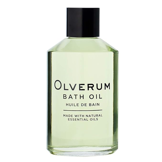 OLVERUM - Natural Bath Oil | Vegan, Cruelty-Free, Revitalizing Clean Beauty - Image 2
