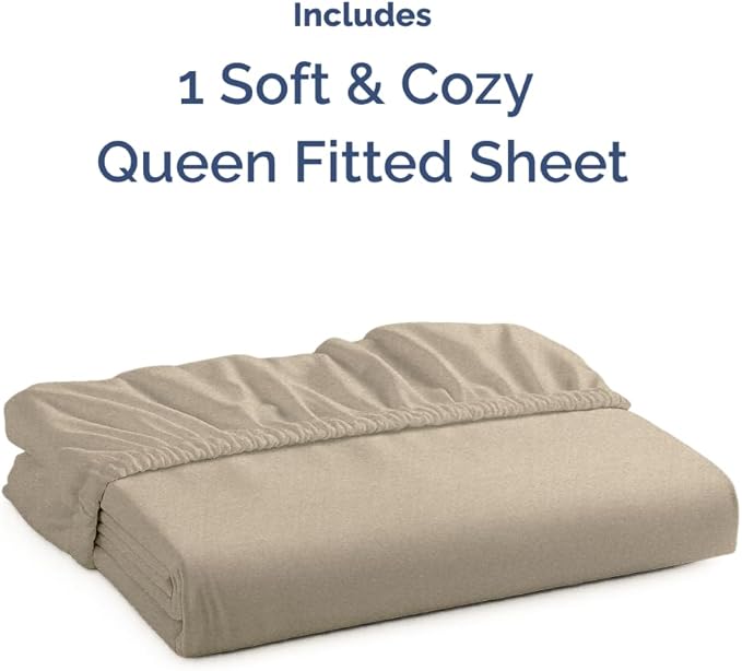 Queen Fitted Bed Sheet - Image 4