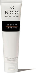 Woo More Play Coconut Love Oil | Organic Coconut Oil Personal Lubricant by WooMorePlay