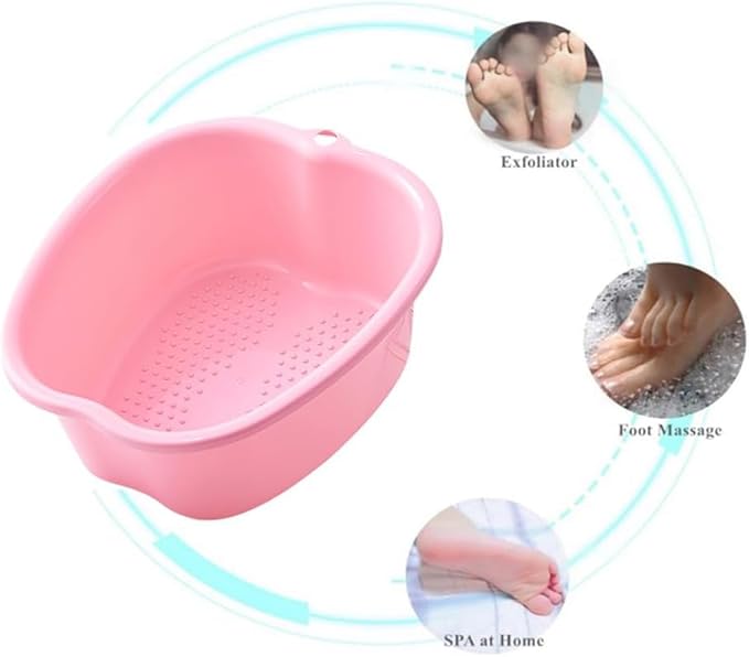 Foot Soaking Tub Sturdy Soaking Feet Bucket Large Size Foot Basin Thickened - Image 7