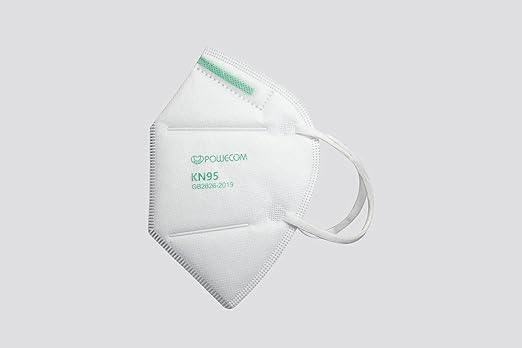 POWECOM KN95 Face Mask for Adults - Image 4