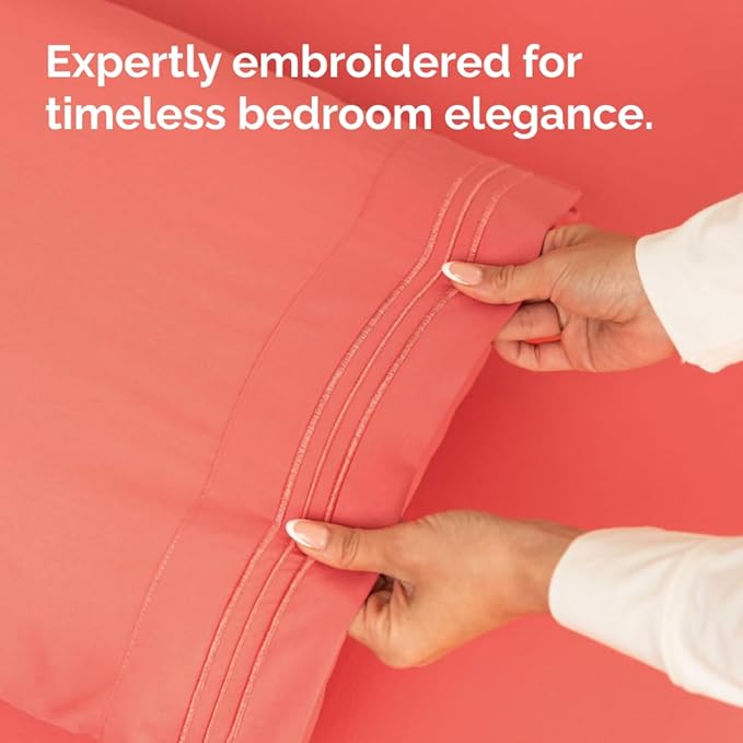 King Standard Pillow Cases Set of 4 - Image 6