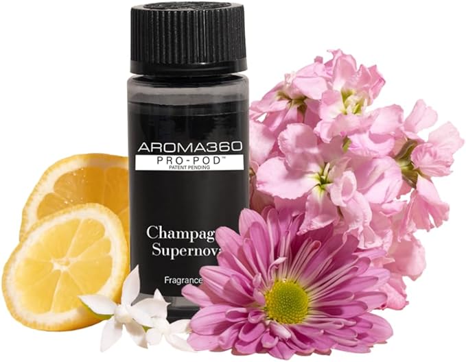 Aroma360 | Champagne Supernova Pro-Pod Oil Blend | Luxury Hotel Inspired by Aroma360