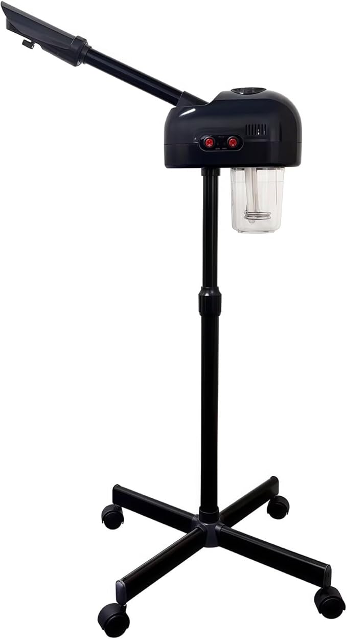 Professional Facial Steamer, Hot Mist, Ozone Humidifier, Can Use at Home and by HiBeauty+PRO
