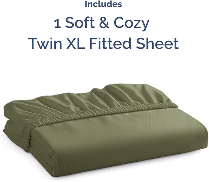 Twin XL Fitted Bed Sheet - Image 4