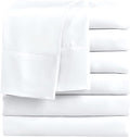 FreshCulture Queen Flat Sheets Only, Soft Microfiber Bedding Sheets by FreshCulture