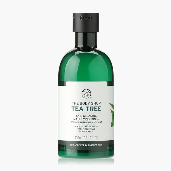 The Body Shop Tea Tree Skin Clearing Mattifying Toner, 13.5 Fl Oz by TheBodyShop