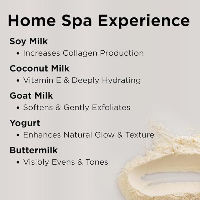 Sumbody Milk Bath Soak for Women & Men Coconut, Buttermilk & More Plus Sea Salt - Image 4
