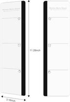 2pcs Office Desk Accessories Monitor Memo Board Computer Message Board Office Supplies for Women Men Computer Sticky Note Holder Home Desktop Message Office Decor (Function Monitor Memo Board)