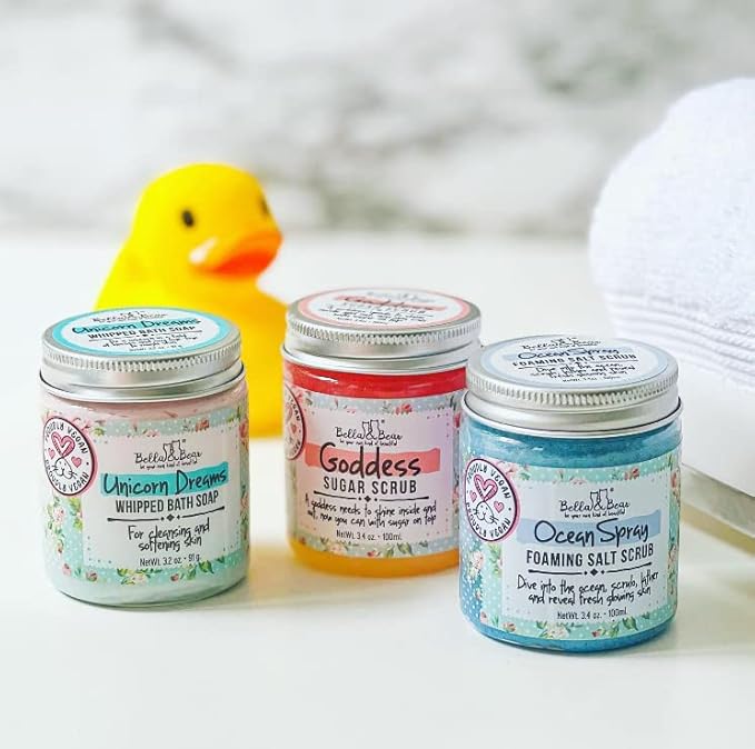 Bella & Bear Goddess Sugar Scrub - Image 2