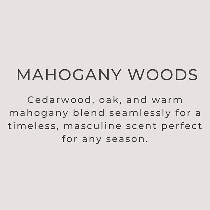 River Birch Mahogany Woods Scented Linen and Room Spray | Home Fragrance | 4 oz - Image 3
