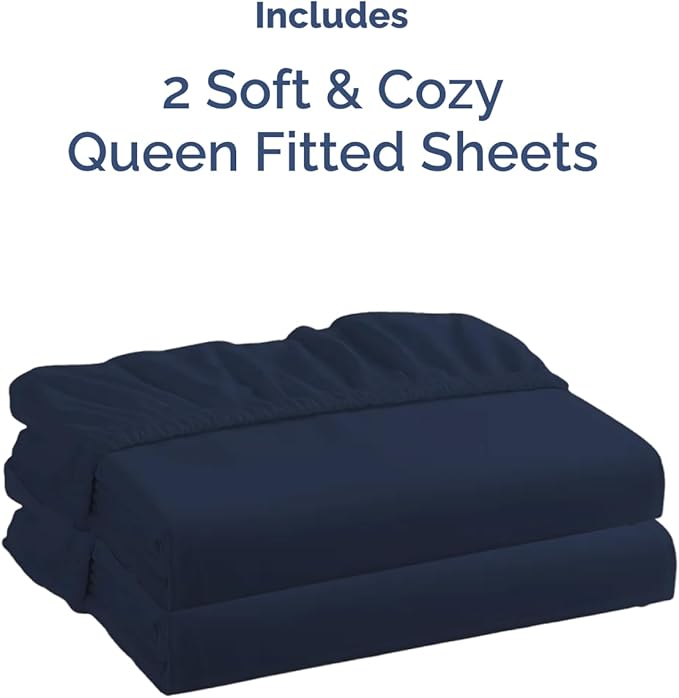 Queen Size Fitted Bed Sheet - Image 4