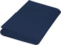 ZPECC Twin Flat Sheet Only 1 Pack, Durable Navy Top Bed Sheets Hypoallergenic by ZPECC-ABrandThatHasBeenFocusedOnBabyProductsFor18Years