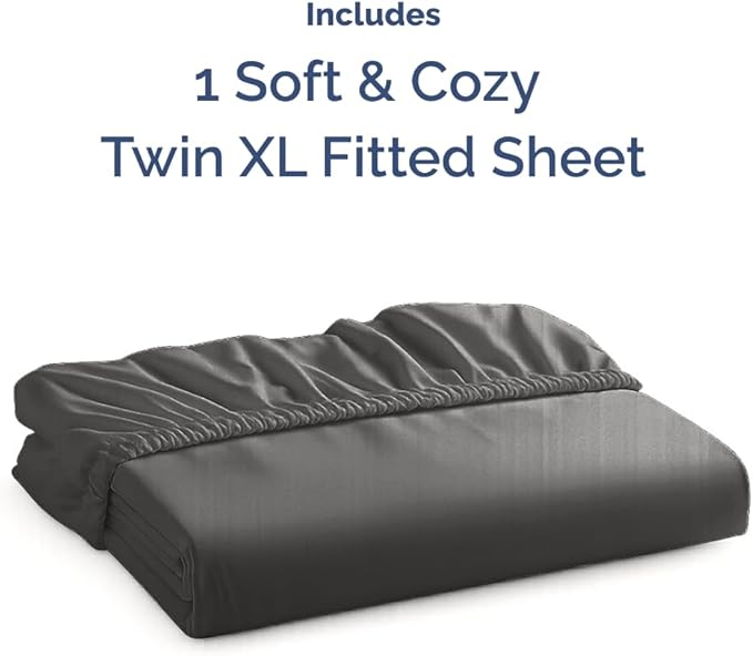 Twin XL Fitted Bed Sheet - Image 4