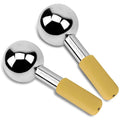 Ice Globes for Facials | Unbreakable Steel Cooling Roller | Cryo Sticks for by PRIME+Fitness
