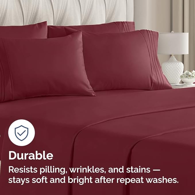Queen Pillow Cases Set of 10 - Image 4