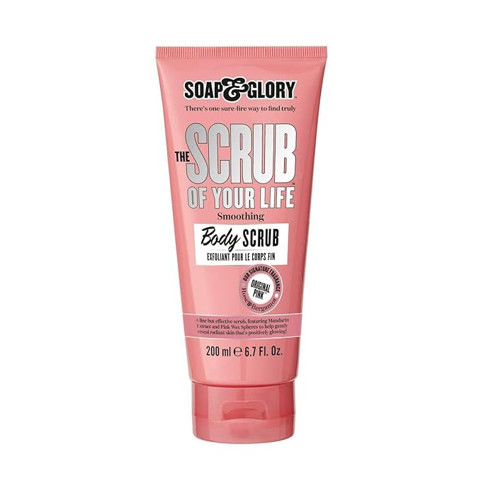 Soap & Glory Original Pink The Scrub Of Your Life Exfoliating Body Scrub by SoapandGlory