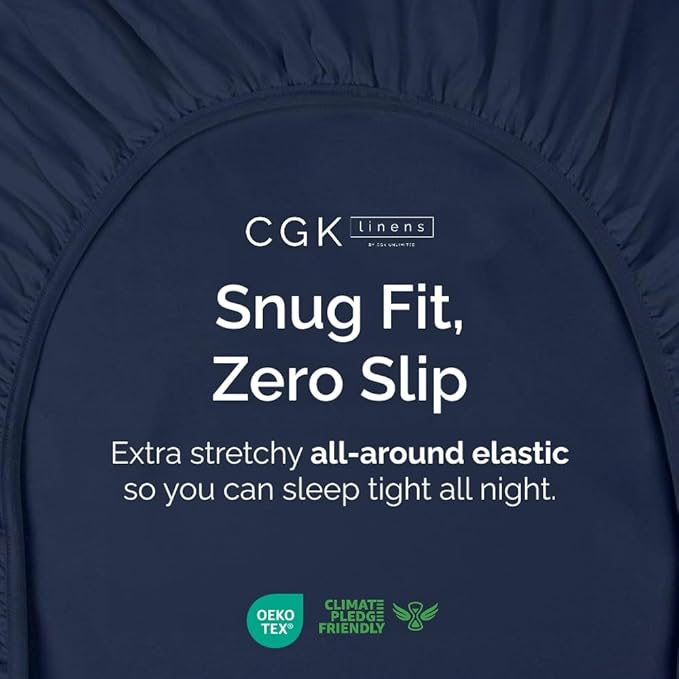 Split King Fitted Bed Sheet - Image 2